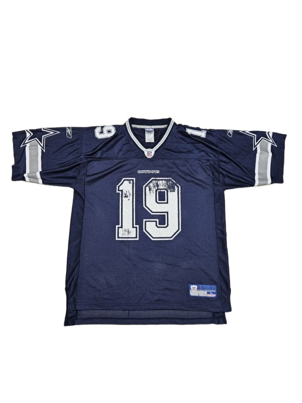 Dallas Cowboys Keyshawn Johnson #19 Reebok Jersey Men's L